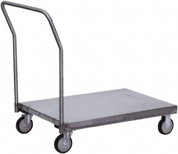 1,200 Lb Capacity Stainless Steel Platform Truck MPN:XP236-U5