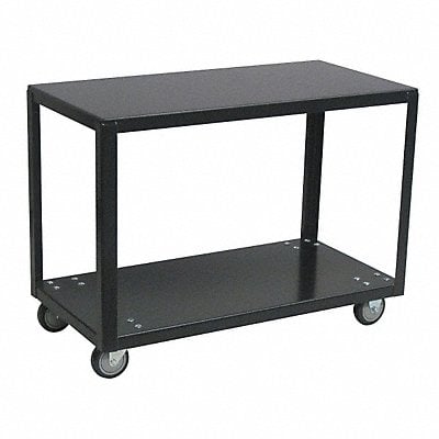 Mobile Table 800 lb 31 in L 19 in W MPN:FW130U405BL