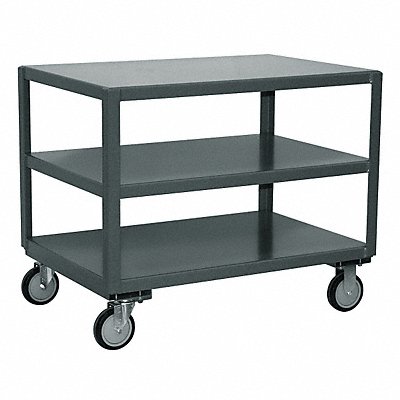 Mobile Table 1400 lb 37 in L 31 in W MPN:LC336P500GP