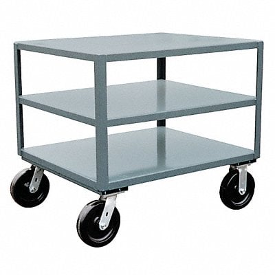 Mobile Table 4800 lb 49 in L 37 in W MPN:LE448P800GP