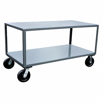 Mobile Table 4800 lb 49 in L 37 in W MPN:LW448P800GP