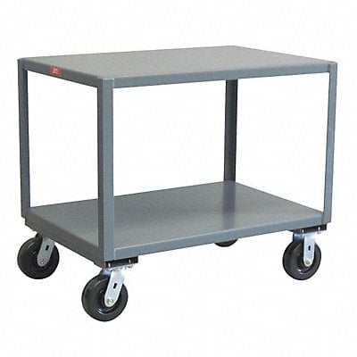 Mobile Table 2400 lb 73 in L 31 in W MPN:LX372P600GP