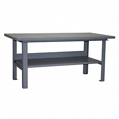 Fixed Work Table Steel 72 W 36 D MPN:WG472GP