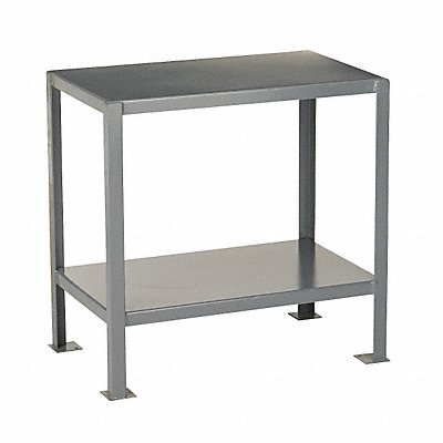 Fixed Work Table Steel 36 W 24 D MPN:WS236GP