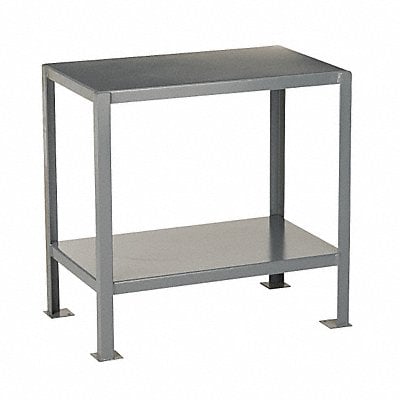 Fixed Work Table Steel 48 W 24 D MPN:WS248GP