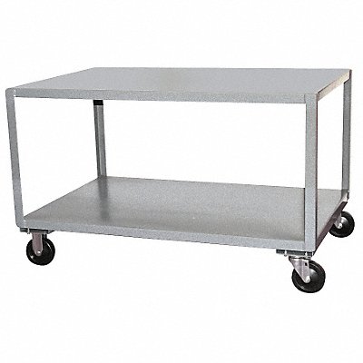 Mobile Table 1200 lb 37 in L 25 in W MPN:YB236U500