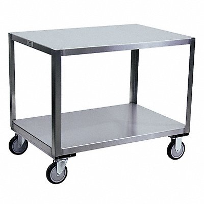 Mobile Table 1200 lb 61 in L 31 in W MPN:YB360U500