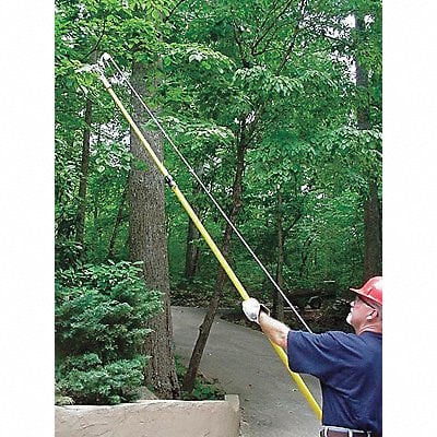 Telescoping Fiberglass Pole 7Ft-14Ft MPN:TP-14F