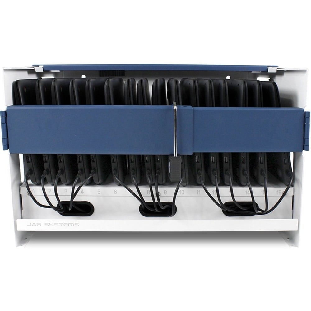 JAR Systems Essential 16 Charging Station - Charging station - output connectors: 16 MPN:CS-1610