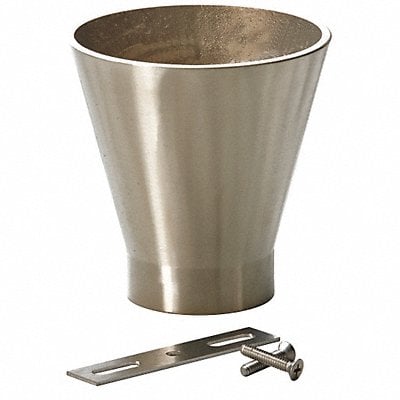 Sanitary Drain 4x4-1/2 in Nickel Bronze MPN:3580NB