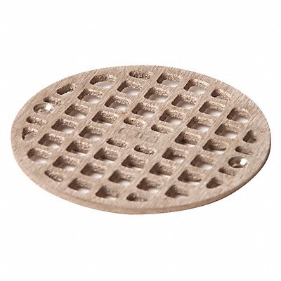 Floor Drain Grate Round 4-11/16 In Dia MPN:A05NBG