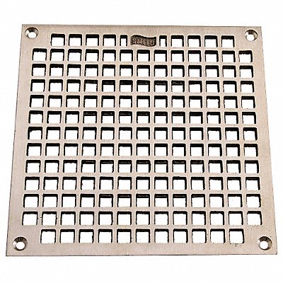 Replacement Grate Only with Screws MPN:B08NBG