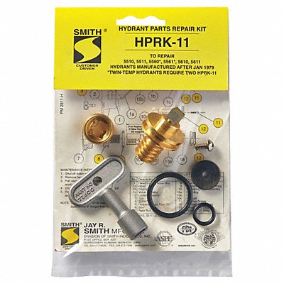 Hydrant Repair Kit MPN:HPRK-11