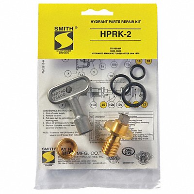 Hydrant Repair Kit MPN:HPRK-2