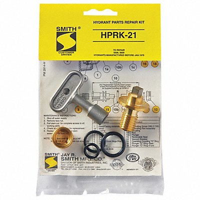 Hydrant Repair Kit MPN:HPRK-21
