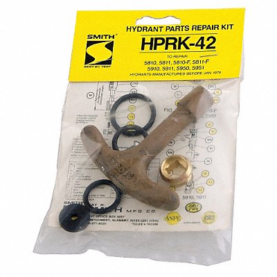 Hydrant Parts Repair Kit - Old Style MPN:HPRK-42