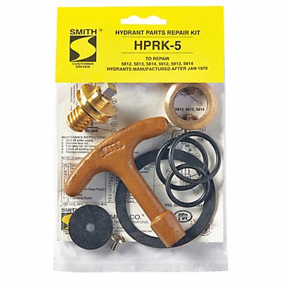 Hydrant Repair Kit MPN:HPRK-5