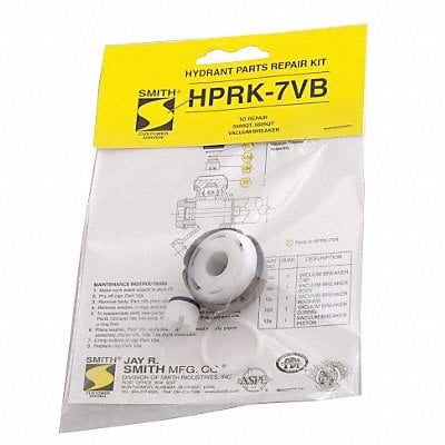 Hydrant Parts Repair Kit Vacuum Breaker MPN:HPRK-7VB