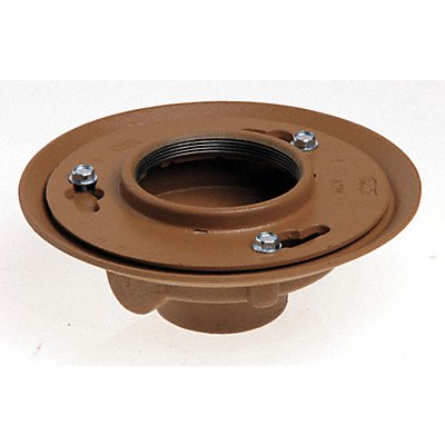 Floor Drain Body 4In Pipe 9In Dia MPN:2005Y04BA-P050