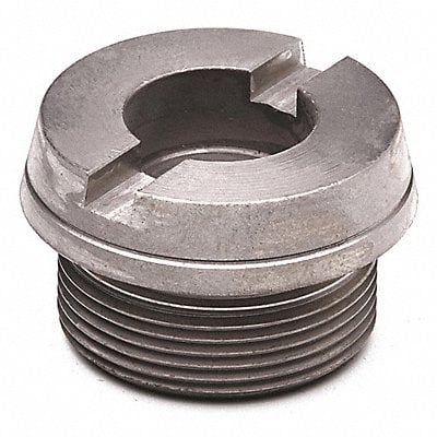 Hydrant Face Nut Brass Silver MPN:5609QT-PART07