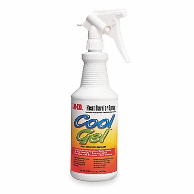 Heat Barrier Spray Gel 1 qt. MPN:11509