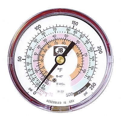 Gauge Red LED For R-22 R-404A R-410A MPN:M2-825L