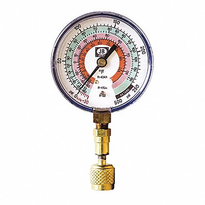 Test Gauge Blue For R-22 R-404A R-410A MPN:QC-G820