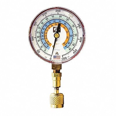 Test Gauge Red For R-22 R-134A R-404A MPN:QC-G856