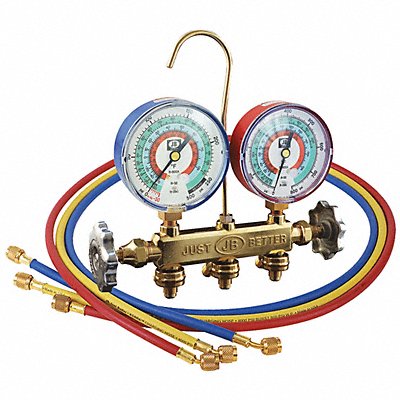 Mechanical Manifold Gauge Set 3 Valves MPN:22733