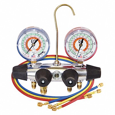 Manifold Gauge 4-Valve MPN:25233