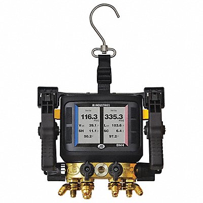 Digital Manifold Gauge 4-Valves MPN:DM4-R