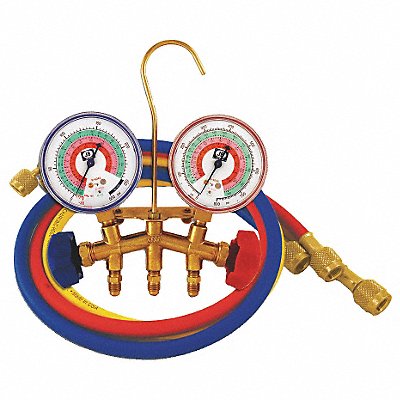 Manifold Gauge 2-Valve MPN:M2-5-410A