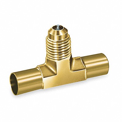 1/4 Access Valve Tee PK3 MPN:A31236