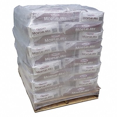 Mortar 55 lb Bag Gray PK50 MPN:PAL-RSMM-55