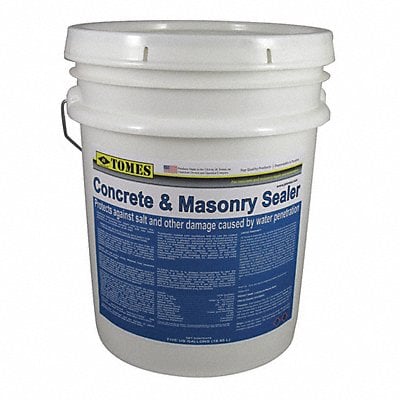 Concrete Sealer Pail White 5 gal MPN:CMS-5