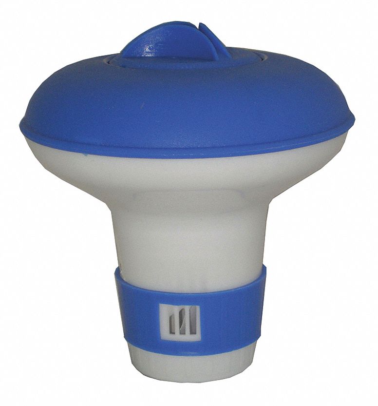 Chemical Dispenser Plastic Blue/Wht 6 H MPN:10-451