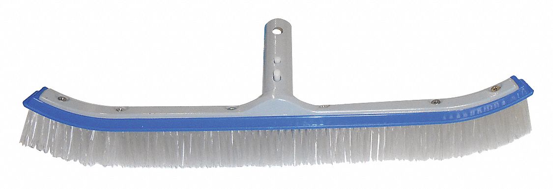 Pool Brush Al Blue/Gray/Enameled 18 L MPN:70-262