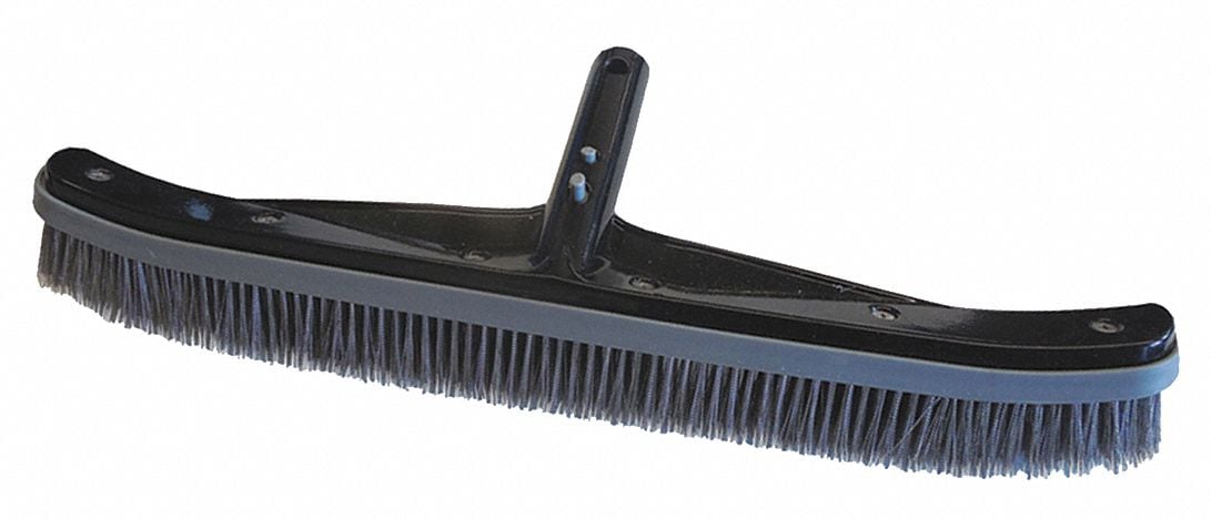 Pool Brush Al Black/Gray/Enameled 18 L MPN:70-272