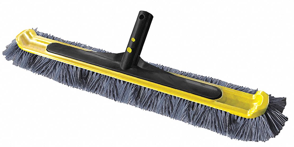 Pool Brush Al Black/Yellow/Enameled 20 L MPN:70-279