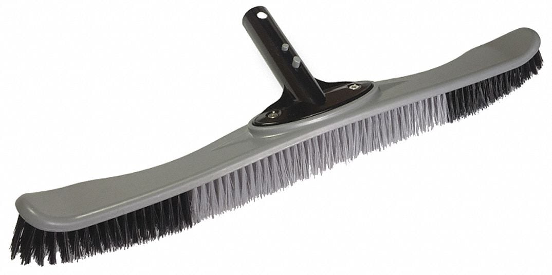 Pool Brush Al Black/Gray/Enameled 18 L MPN:70-292