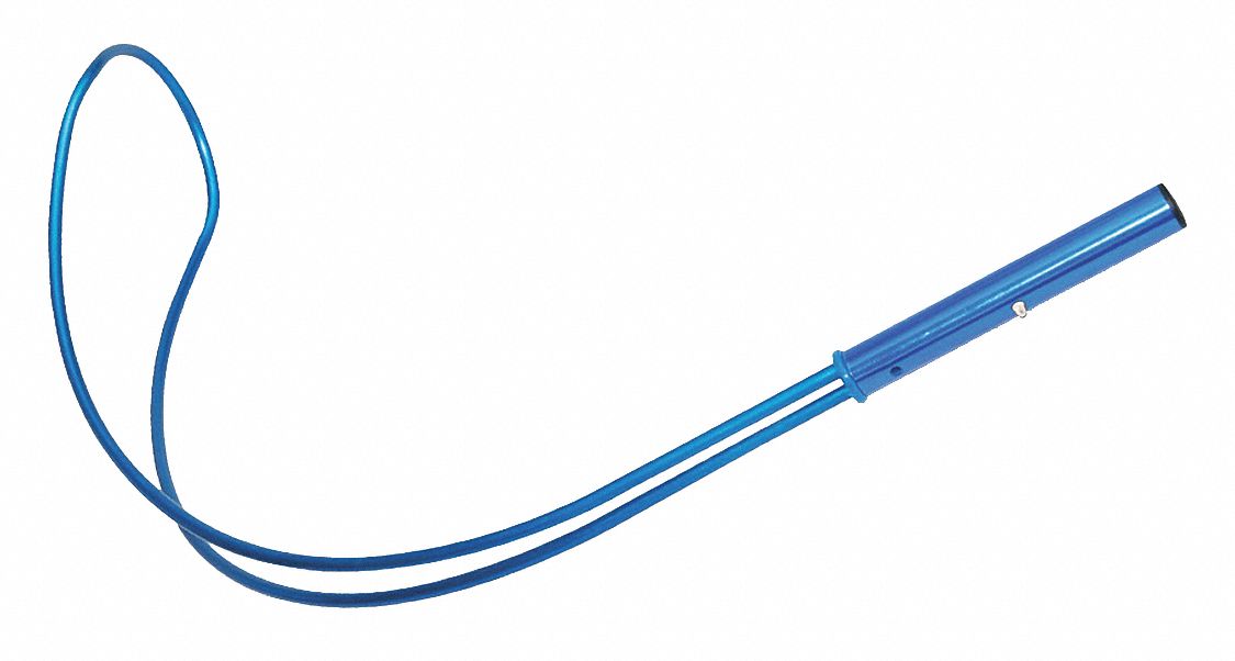 Safety Hook Aluminum Blue 23-5/8 L MPN:90-830