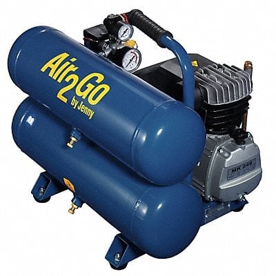 Portable Air Compressor 4.2 gal Stack MPN:A2G246-HC4V-115/1