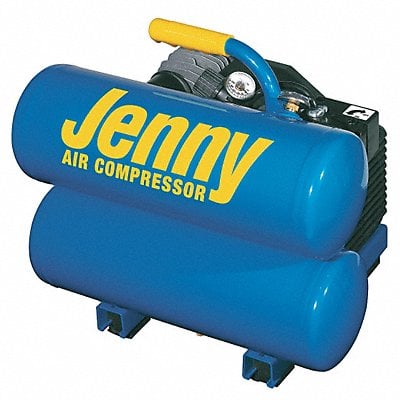 Portable Air Compressor 4 gal Twin Stack MPN:AM780-HC4V-115/1