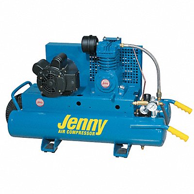 Portable Air Compressor 7.8 gal 2 hp MPN:K15A-8P-115/1