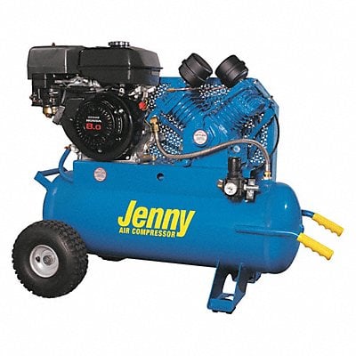 Portable Gas Air Compressor 1 Stage 9 hp MPN:G9HGA-17P