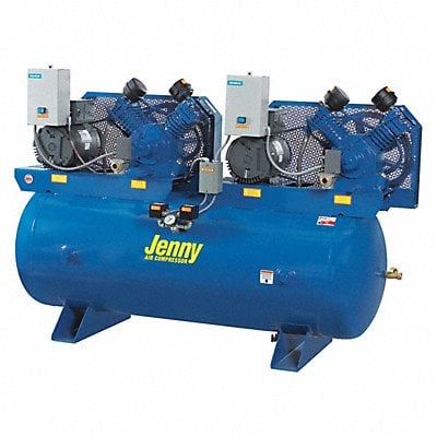 Electric Air Compressor 5 hp 2 Stage MPN:2W5B-120-230/1