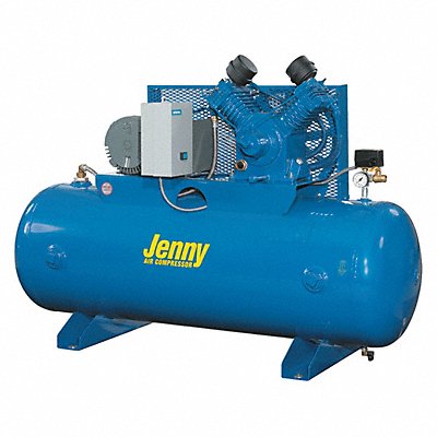 Electric Air Compressor 5 hp 1 Stage MPN:J5A-80-230/1