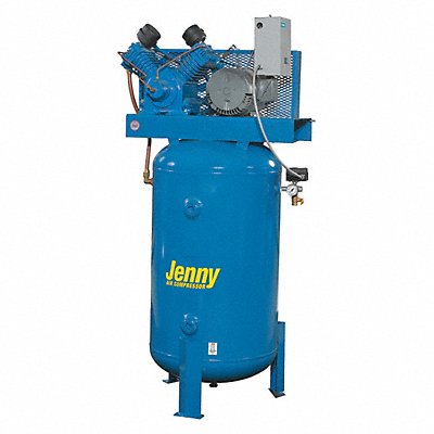 Electric Air Compressor 5 hp 1 Stage MPN:J5A-80V-230/1