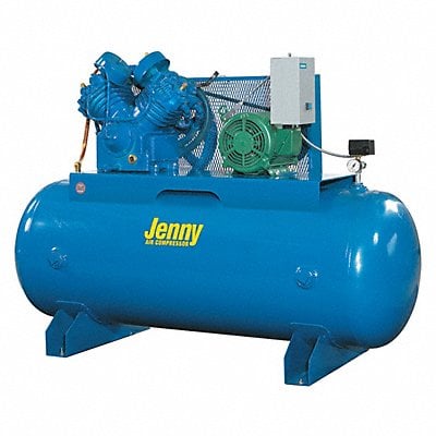 Electric Air Compressor 7.5 hp 2 Stage MPN:U75B-80-230/1