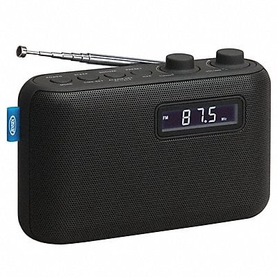 Radio Black 6 W 6 D 5-1/4 H MPN:SR-50